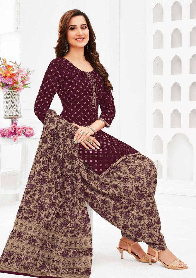 Gouri Vol 8 By Ganpati Cotton Patiala Readymade Dress Wholesales Shop in Surat